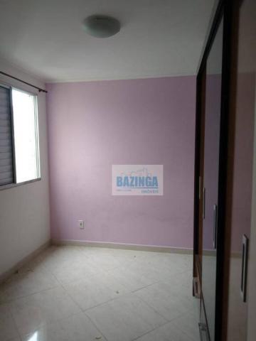 Apartamento com 2 dormitórios para alugar, 50 m² por R$ 1.050/mês - Mogi Moderno - Mogi da - Foto 3
