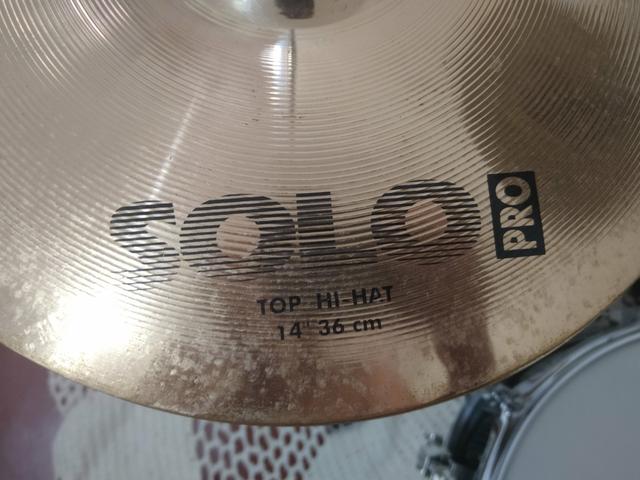 Par de Chimbais Orion Solo PRO 14" - Foto 3