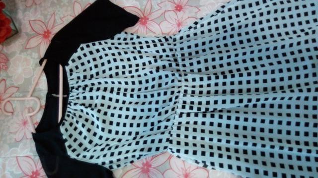 Vestido Estampado Quadricular - Foto 2
