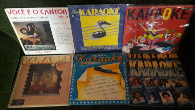 Lps - lote com 13 discos de vinil de Karaokê  - Foto 2