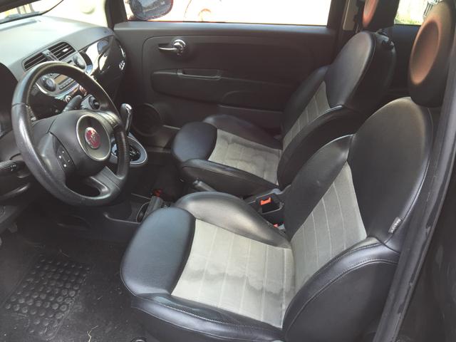 Sucata Fiat 500 dualogic 1.4 16v bancos de couro - Foto 3