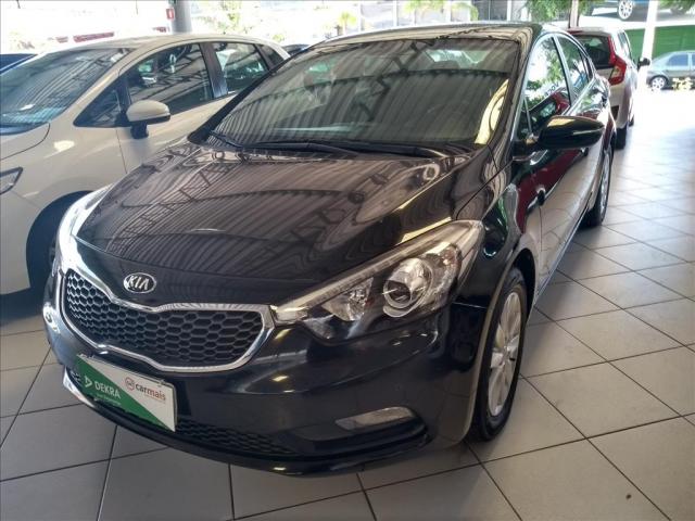 KIA CERATO 1.6 SX 16V FLEX 4P AUTOMÁTICO