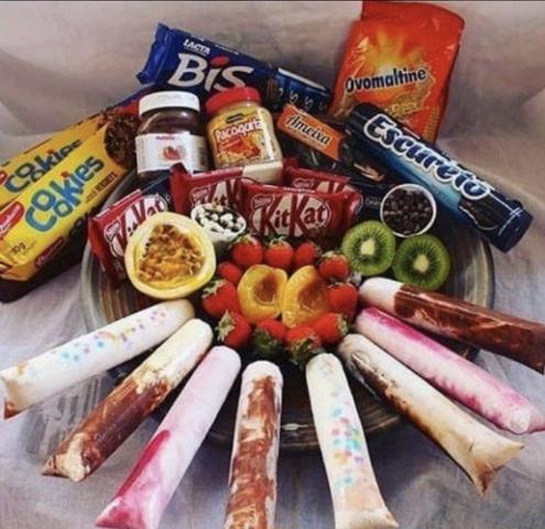 Geladinho gourmet!
