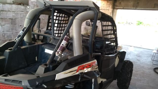Utv rzr 1000+carroça - Foto 4