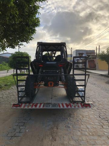 Utv rzr 1000+carroça - Foto 7