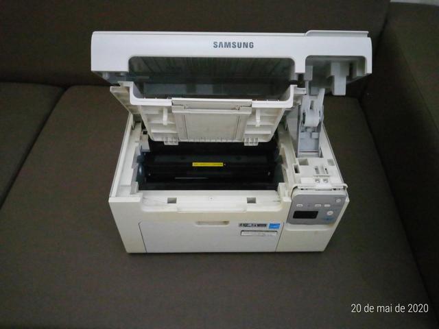 Impressora Multifuncional a laser monoc. Samsung SCX-3405W c/ WiFi e estabilizador 1000w - Foto 6