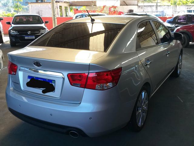 Kia cerato 2012 Top de Linha AC troca - Foto 4