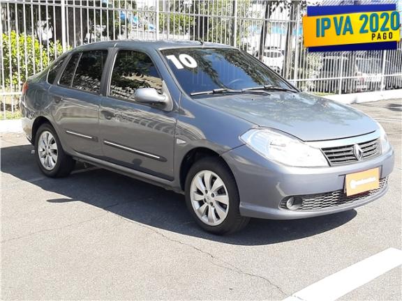 Renault Symbol 1.6 privilège 16v flex 4p manual - Foto 2