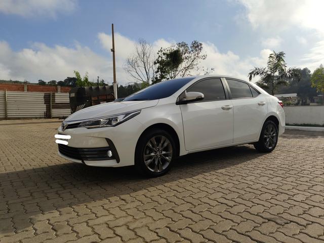 Corolla xei 2018 único dono - Foto 2