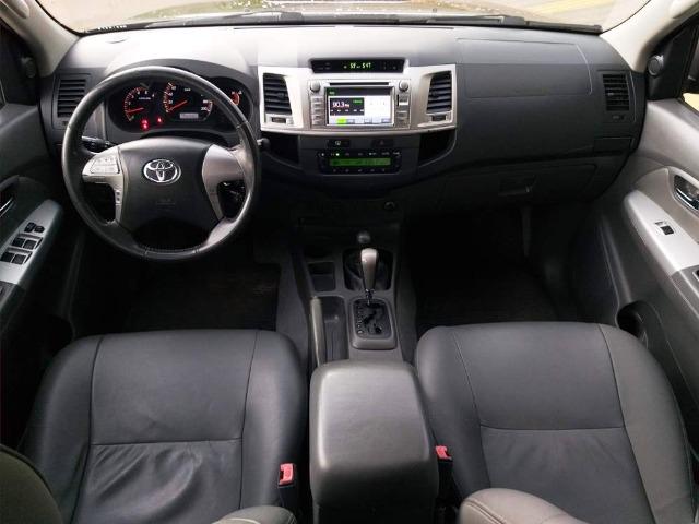 Toyota Hilux CD 3.0 SRV 4x4 Diesel - 2012/2013 - R$ 95.000,00 - Foto 6