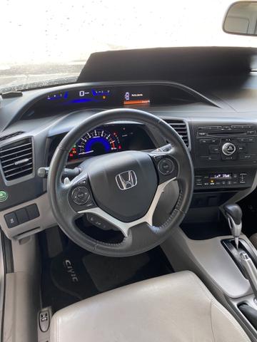 Honda Civic 2016 com garantia - Foto 5