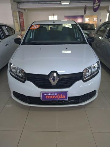 Sandero Authentique Flex 1.0 12V 2020 - Foto 3