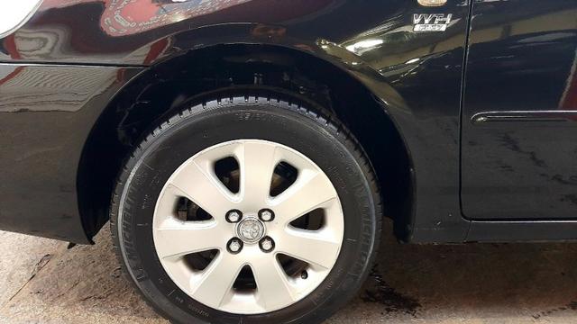 Toyota fielder XEI aut motor 1.8 16v flex vvt-i 4p ano 2008 raridade 86.000km ipva2020pg - Foto 7