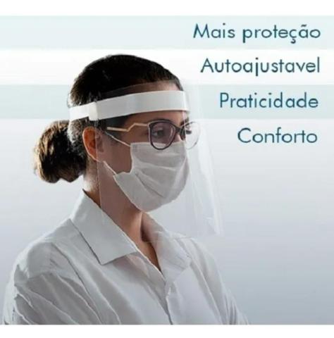 Máscara de proteção facial shield