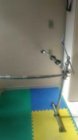 Rack Adah C/ 2 Clamps E 2 Extensores P/ Prato + Frente Extra - Foto 5