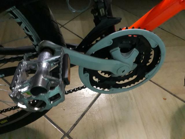 Bicicleta mormaii aro 26 bem nova(ler anuncio) - Foto 4