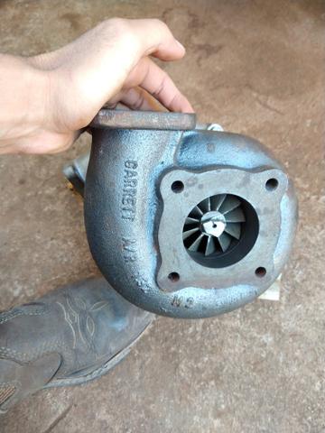 Turbina Garrett para caminhão Mercedes, mas serve para adaptação em outros motores também! - Foto 3