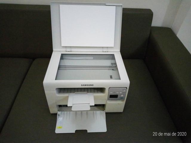 Impressora Multifuncional a laser monoc. Samsung SCX-3405W c/ WiFi e estabilizador 1000w