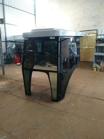 Cabine Para Trator Massey Ferguson 5285 Reformada