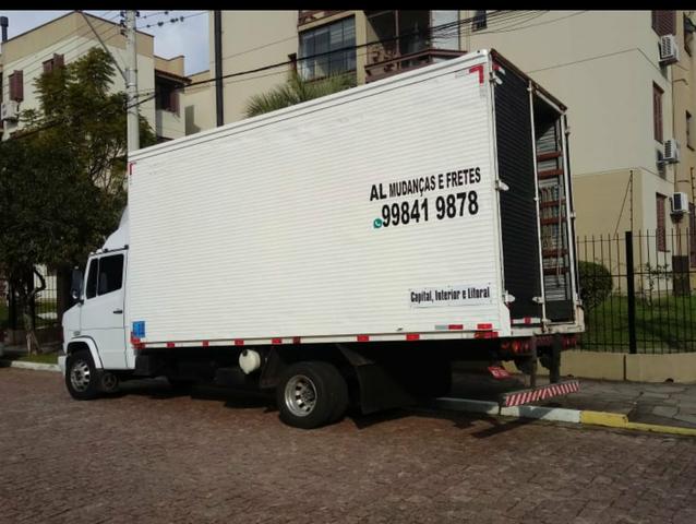 Fretes e mudanças