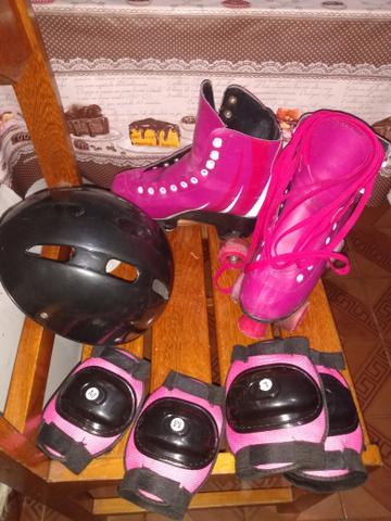 Patins tamanho 36