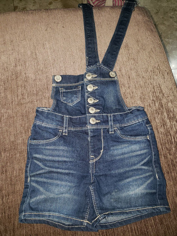 macacao jeans levis