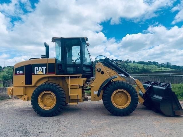 Pa Carregadeira , Caterpillar 924 G
