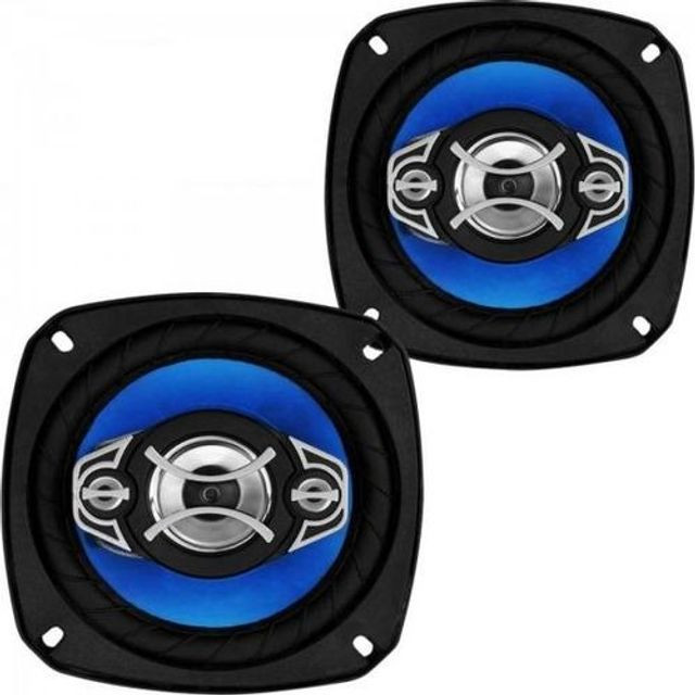 KIT C/2 Alto Falante 4" / 5'' / 6" Quadriaxial Orion 55W