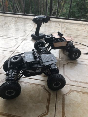 Carro de controle remoto