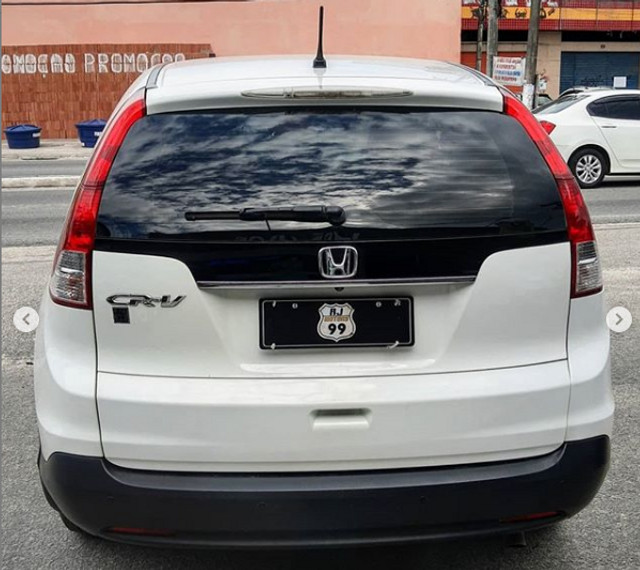 Honda CRV Lx 2012 GNV 5 Geração - Foto 6
