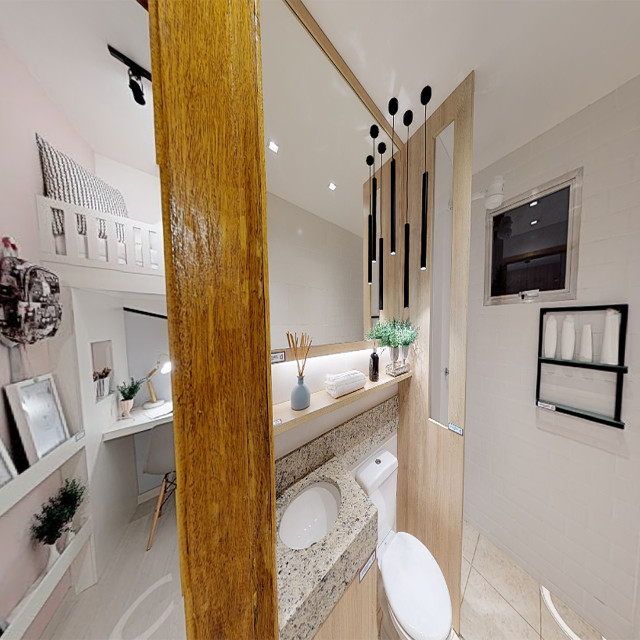 Apartamento de 2 quartos na Taquara Jacarepaguá Rio de Janeiro - RJ - Foto 8