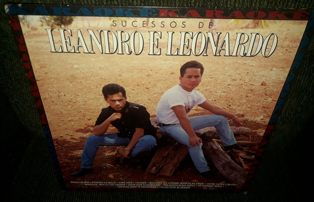 Lps - lote com 13 discos de vinil de Karaokê 