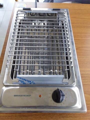 Grelha elétrica Brastemp. Top ! - Foto 2