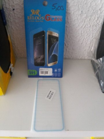 Película de vidro iPhone g5 g6  - Foto 3