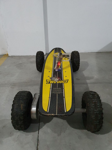 Skate Elétrico