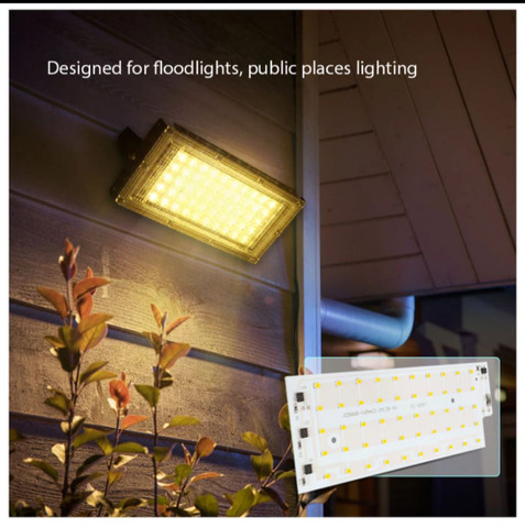 Luminária placa LED 50watts Branco frio 220voltz SMD2835 alto brilho,lumens,top - Foto 6