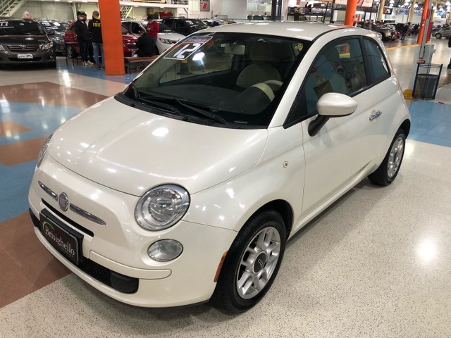 FIAT 500 CULT 1.4 FLEX MANUAL 2012 * MUITO BEM CONSERVADO