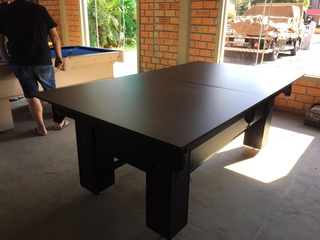 Mesa de Bilhar Preta Tx Personalizada Jack Modelo WDK3232 - Foto 4