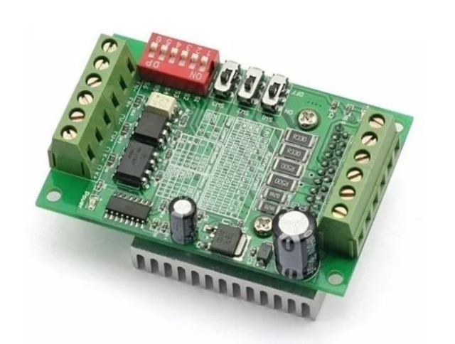 COD-AM309 Driver Tb6560 3a Cnc Router 1 Eixo Motor Passo Controladora Arduino Automação - Foto 2