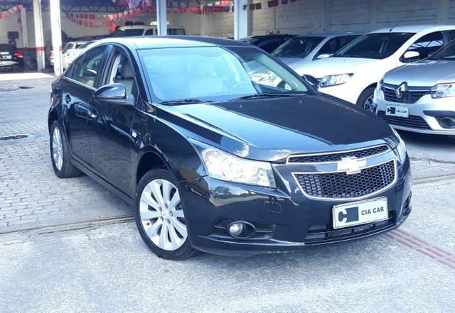 CRUZE LTZ 14/14 Ú.DONO TOP MULTIMÍDIA CHAVE PRESENCIAL ETC LUXO FINANCIO MELHOR Q COROLLA