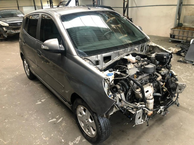 Sucata Kia Picanto 1.0 2008/2009 Gasolina - Foto 5