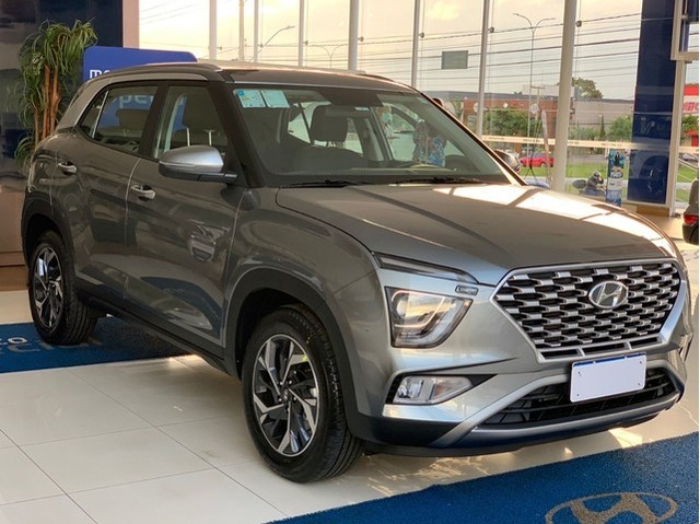 Hyundai Creta Limited 1.0 TB 2024 - PCD - Zero Km - Foto 5