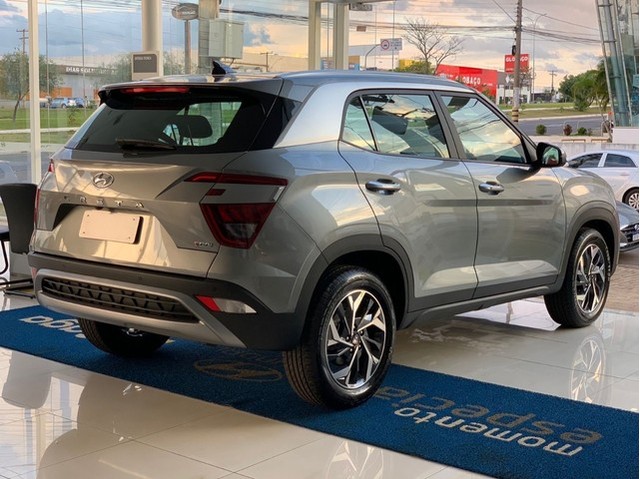 Hyundai Creta Limited 1.0 TB 2024 - PCD - Zero Km - Foto 7