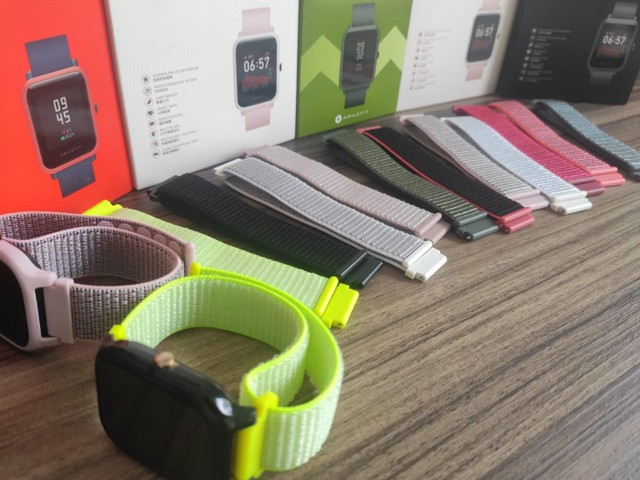 Pulseira Nylon para Amazfit Bip - Foto 5