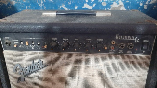 caixa fender automatic se - Foto 2