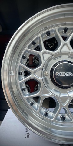 Rodas BBS RS2 aro 15 tala 8 - Foto 3