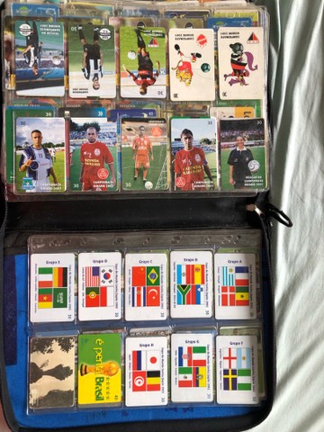 Coleção de cartão 