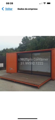 Container diversos modelos e medidas BH pronta entrega ou encomenda  - Foto 5