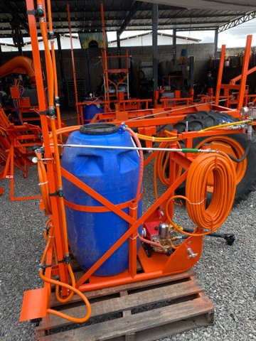 Pulverizador de 240 litros - fabricação própria 