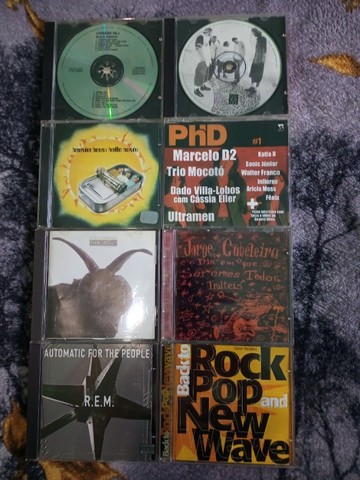 Coleção de cds e dvds - Foto 4